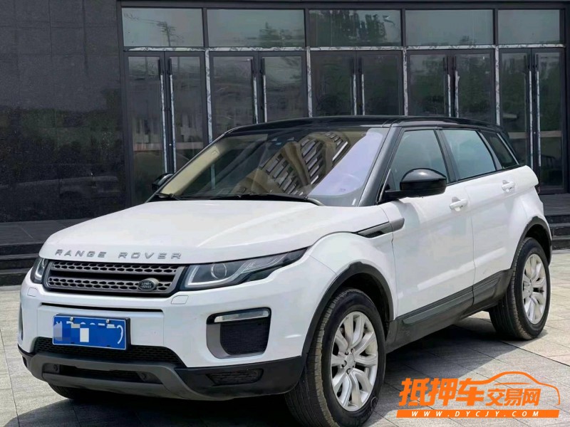 潍坊16年路虎极光2