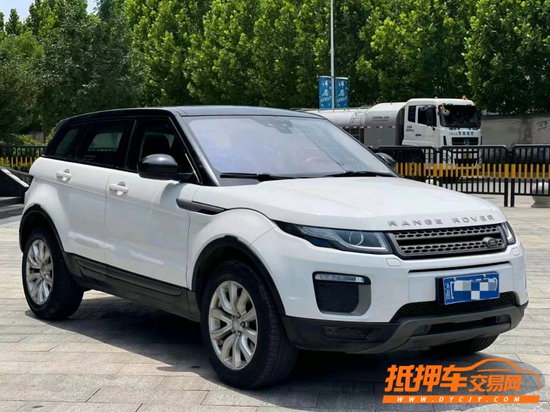 潍坊16年路虎极光3