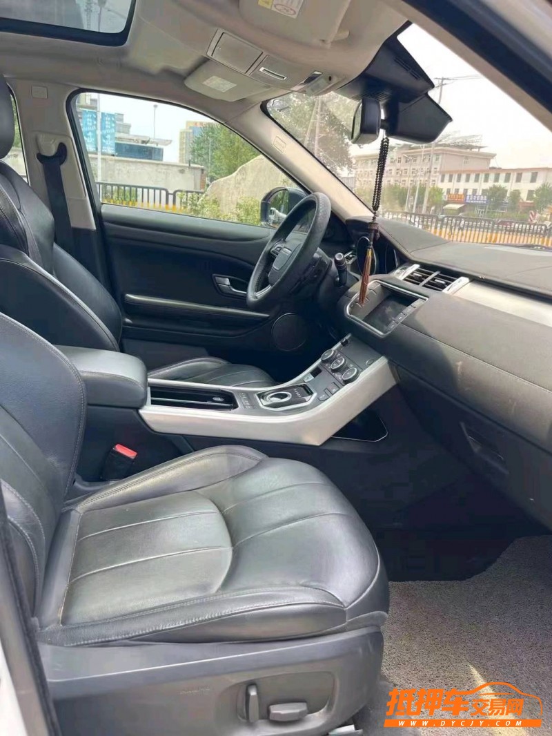 潍坊16年路虎极光5