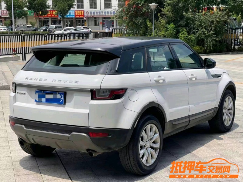 潍坊16年路虎极光7