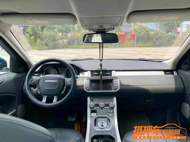 潍坊16年路虎极光6