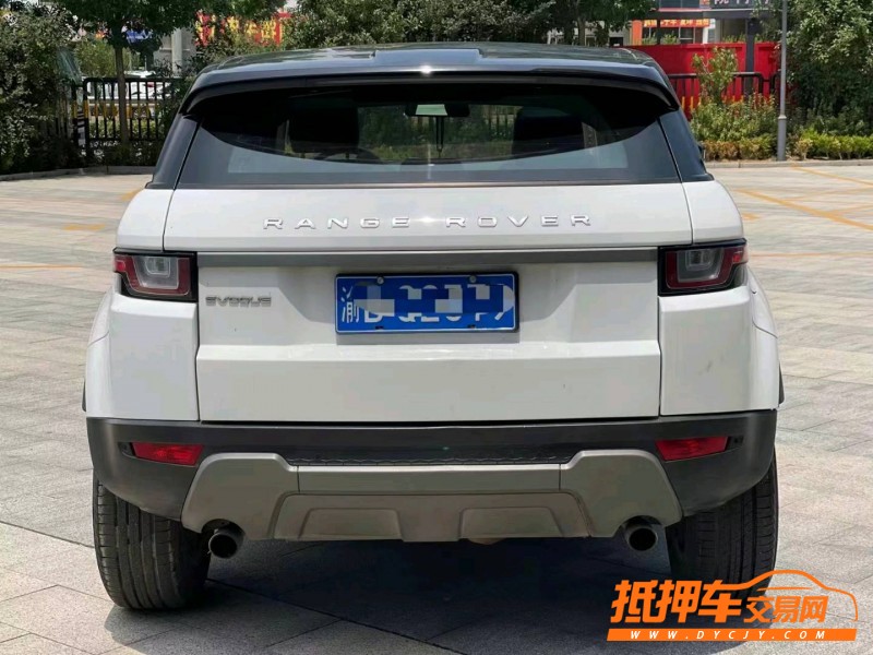 潍坊16年路虎极光9