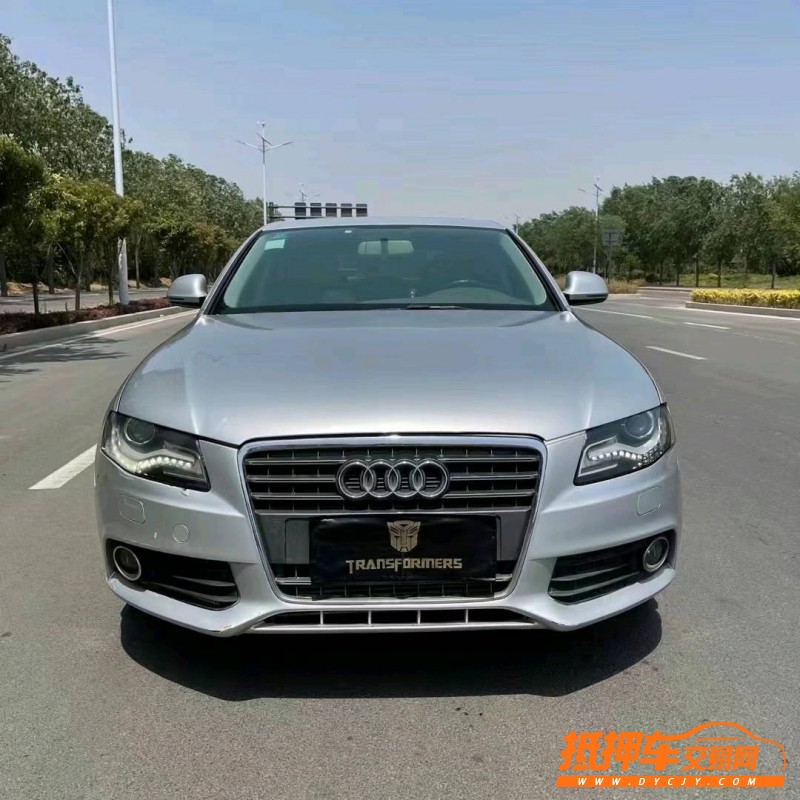 潍坊10年奥迪A4L1