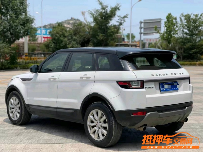 烟台16年路虎极光4
