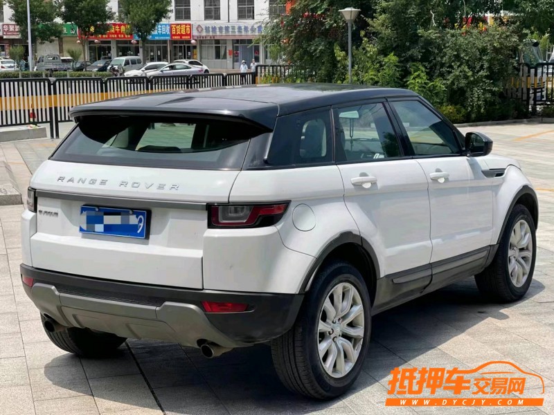 烟台16年路虎极光6