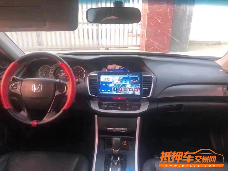 青岛16年本田雅阁7