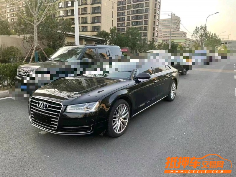 潍坊17年奥迪A8L2