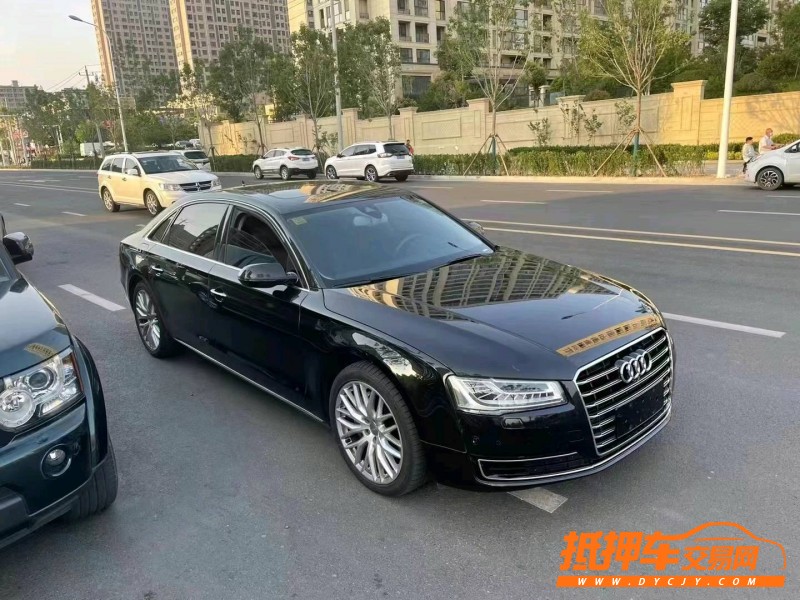 潍坊17年奥迪A8L3