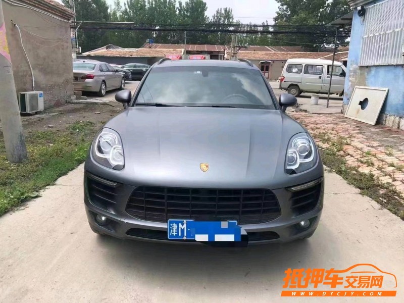 天津14年保時捷Macan1