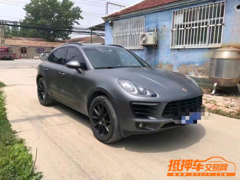 天津14年保時捷Macan3