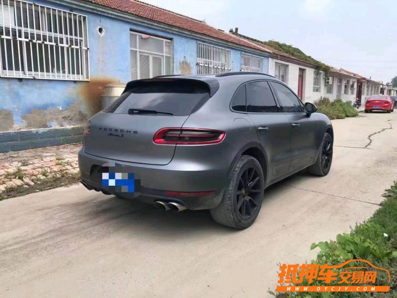 天津14年保時捷Macan4