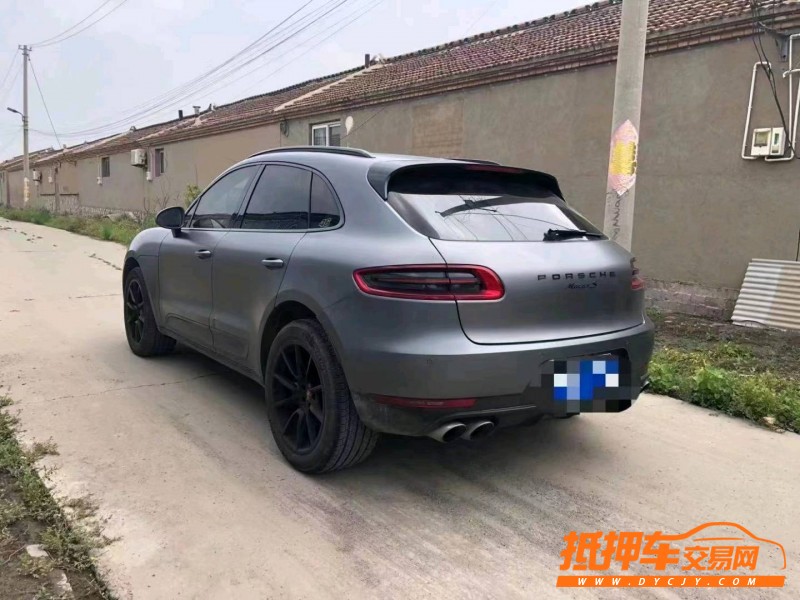 天津14年保時捷Macan7
