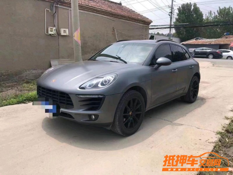 天津14年保時捷Macan9