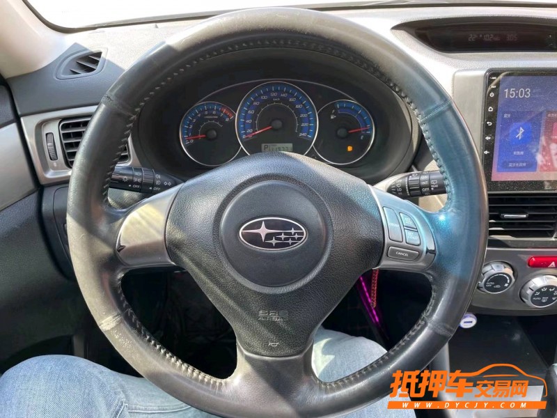 天津09年斯巴魯森林人8