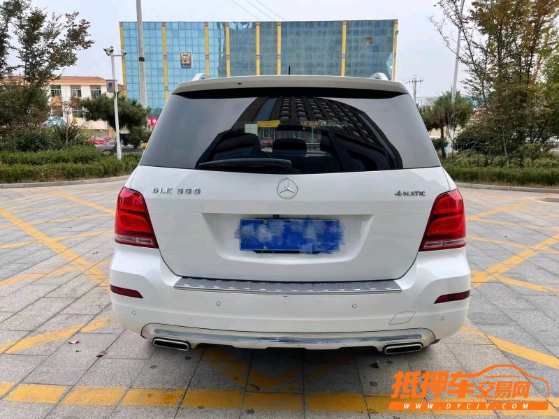 济宁15年奔驰GLK9