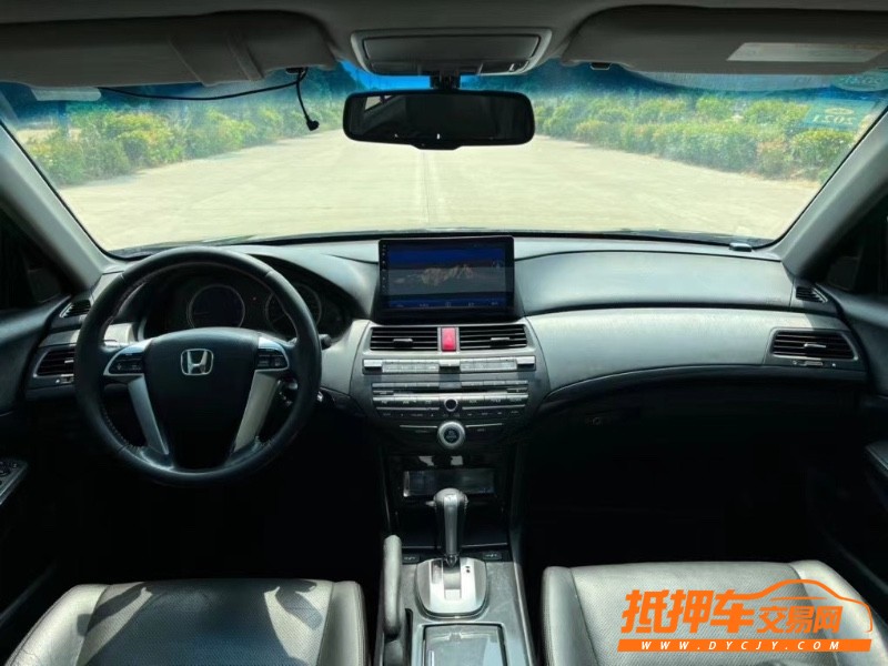 盐城13年本田雅阁7