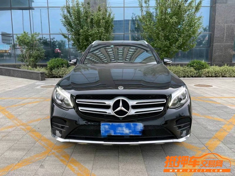 濟寧18年奔馳GLC1