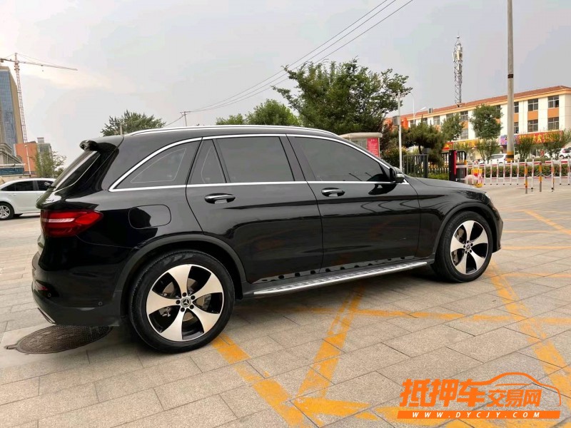 濟寧18年奔馳GLC7