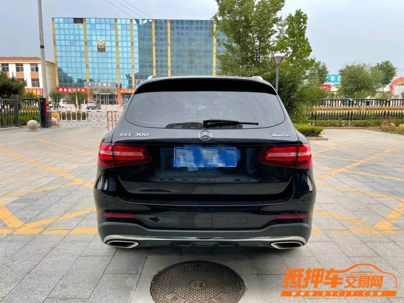 濟寧18年奔馳GLC9