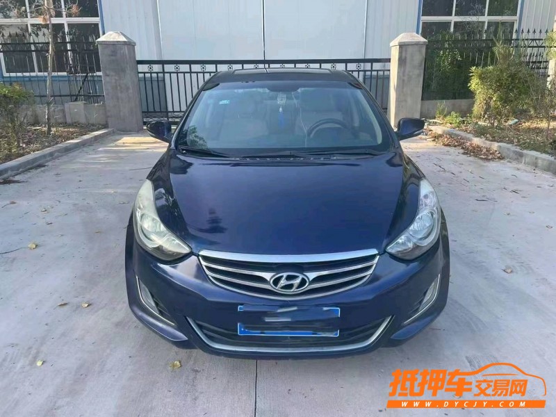 潍坊12年现代朗动1