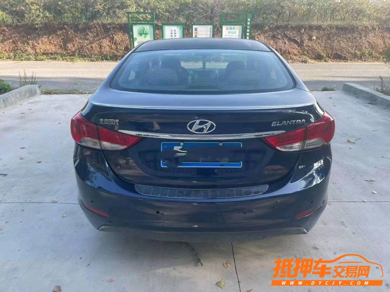 潍坊12年现代朗动2