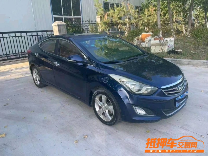 潍坊12年现代朗动5