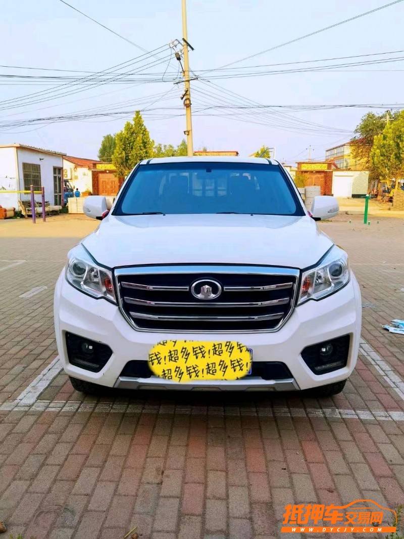 鶴壁17年長城汽車風駿69