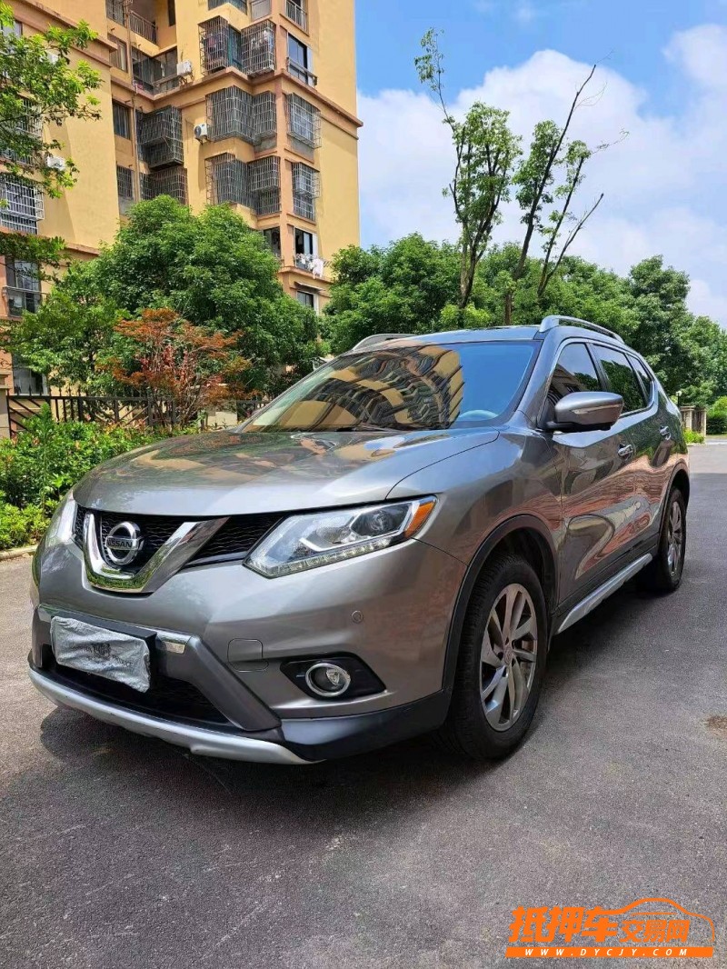 萍鄉14年日產奇駿2