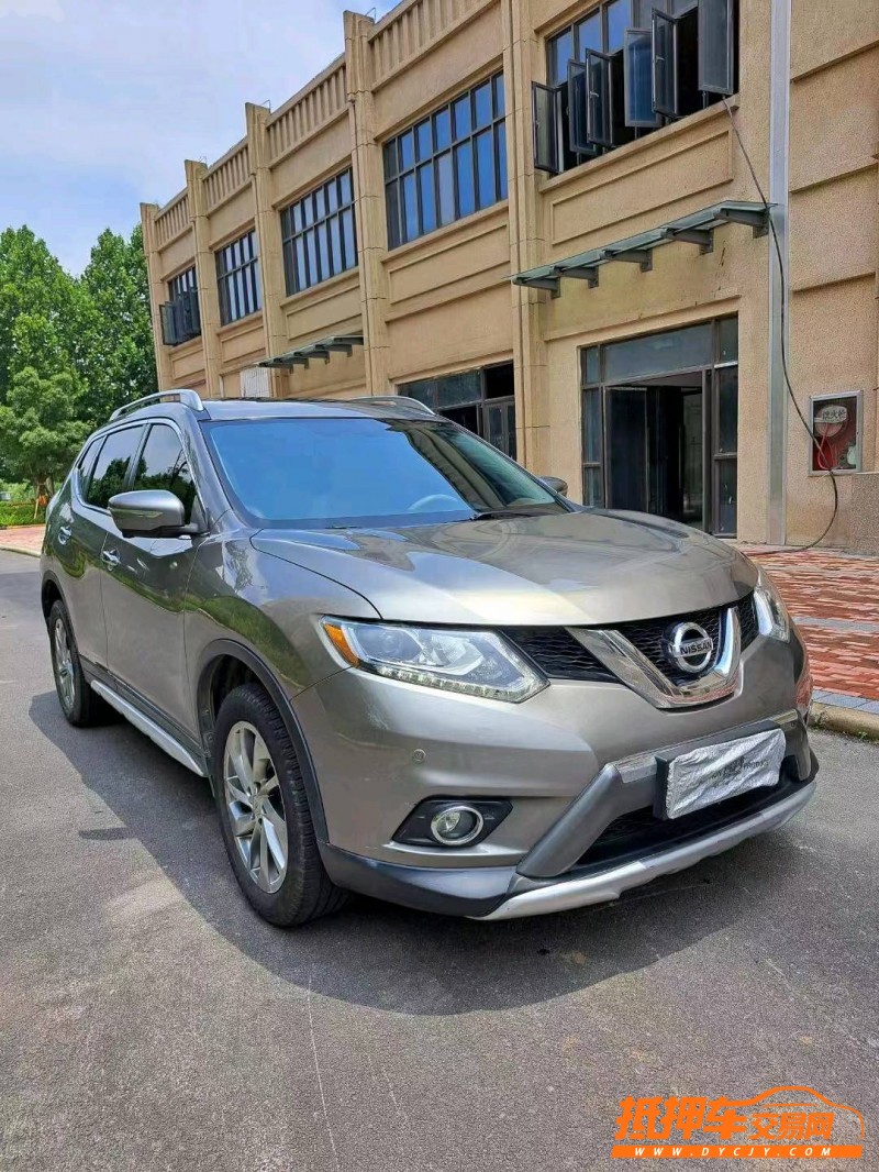 萍鄉14年日產奇駿3