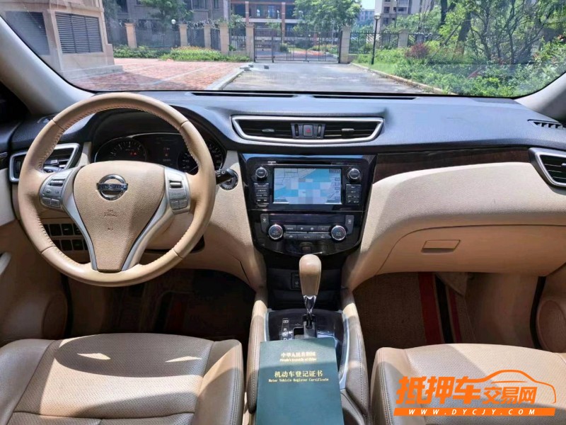 萍鄉14年日產奇駿5
