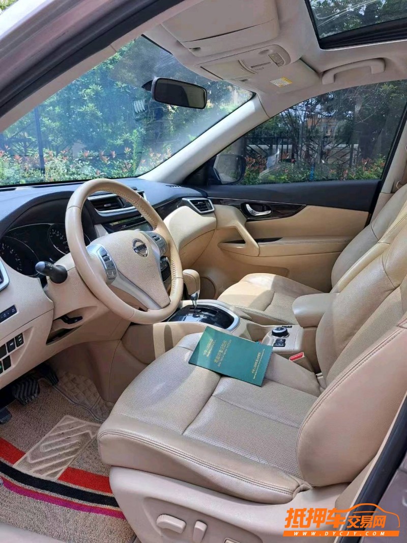 萍鄉14年日產奇駿8