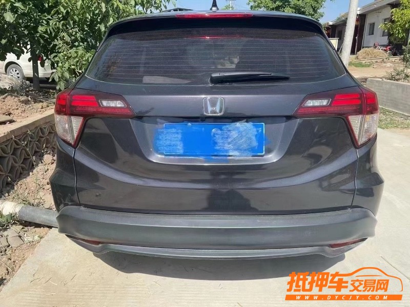 潍坊20年本田缤智3