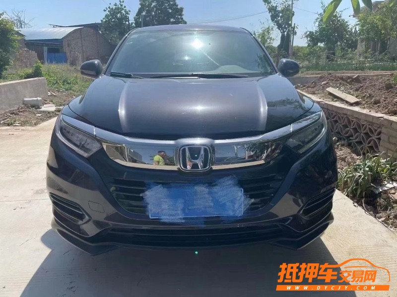 潍坊20年本田缤智1