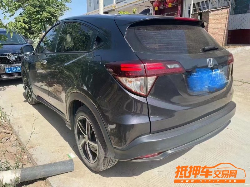 潍坊20年本田缤智5