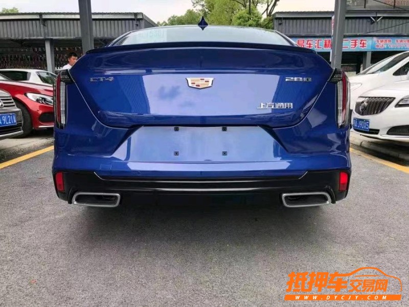 撫州21年凱迪拉克CT46