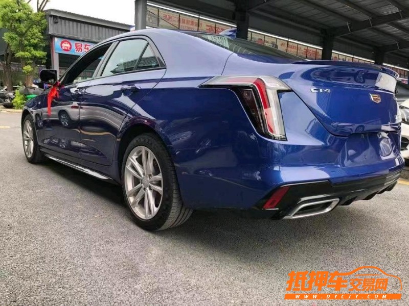 撫州21年凱迪拉克CT41