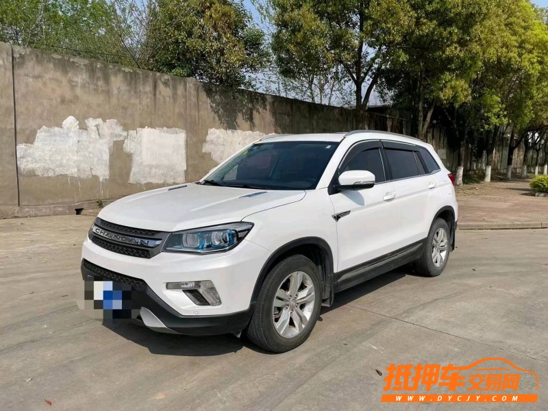 荊門17年長安汽車CS752