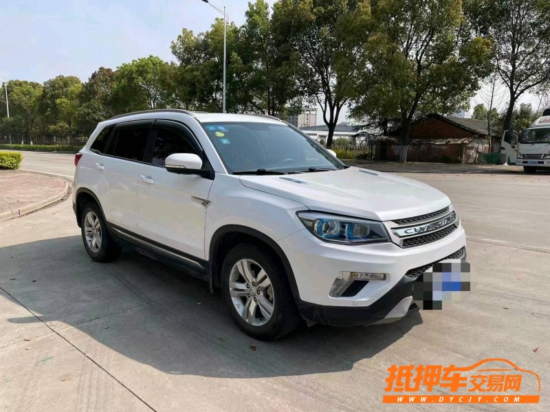 荊門17年長安汽車CS753