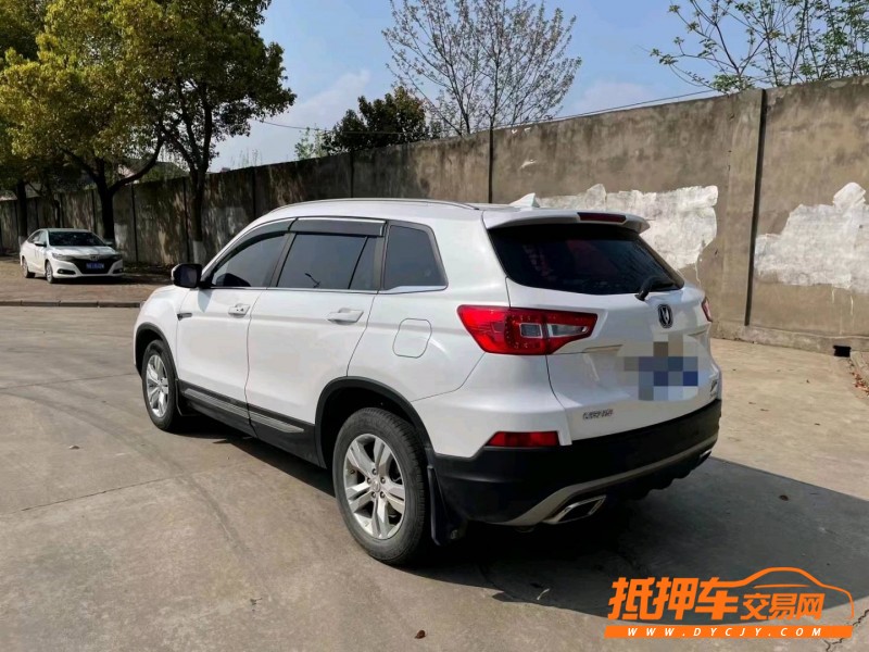 荊門17年長安汽車CS754