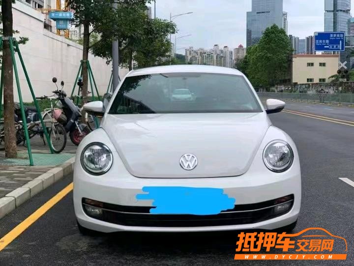 廈門13年大眾甲殼蟲1