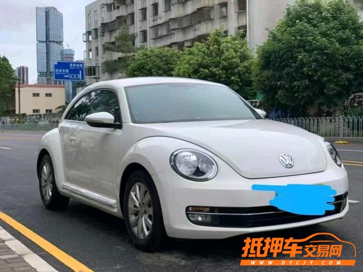 廈門13年大眾甲殼蟲5