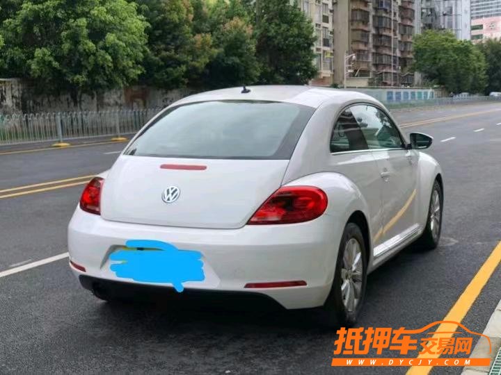 廈門13年大眾甲殼蟲8