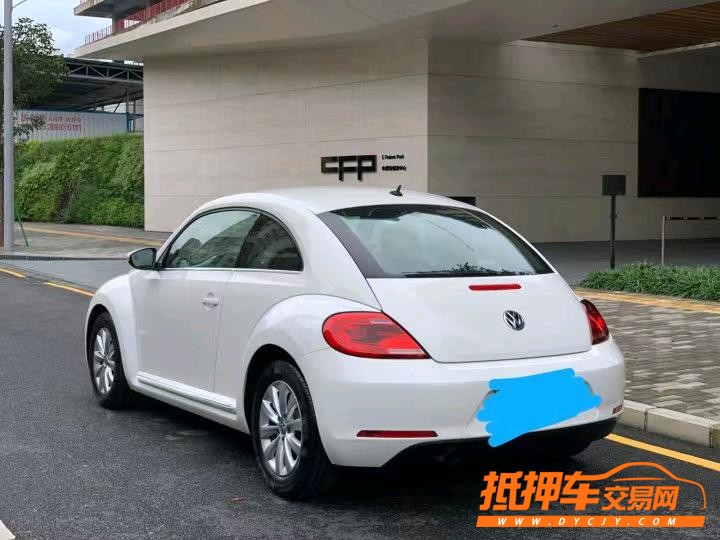 廈門13年大眾甲殼蟲7