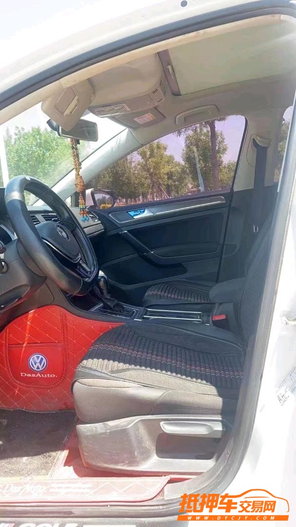 潍坊15年大众高尔夫5