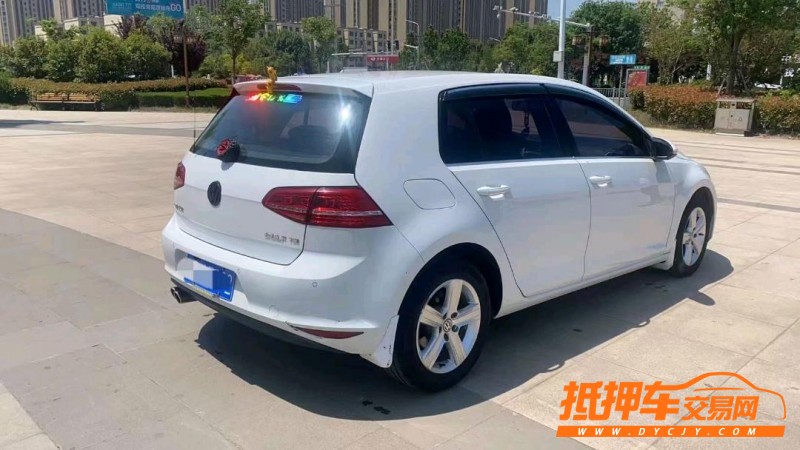 潍坊15年大众高尔夫7