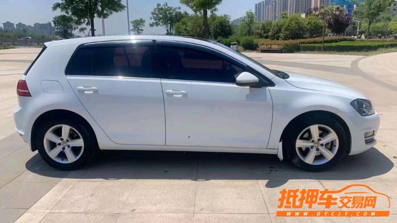 潍坊15年大众高尔夫9