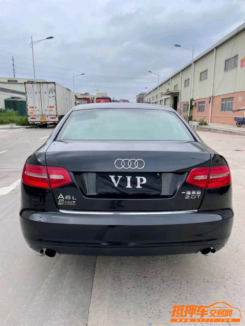 东莞12年奥迪A6L9