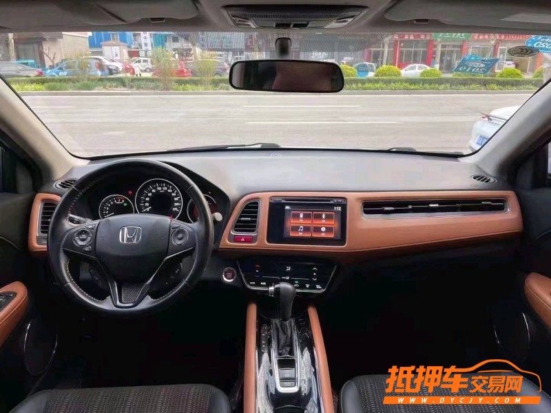 潍坊15年本田缤智3