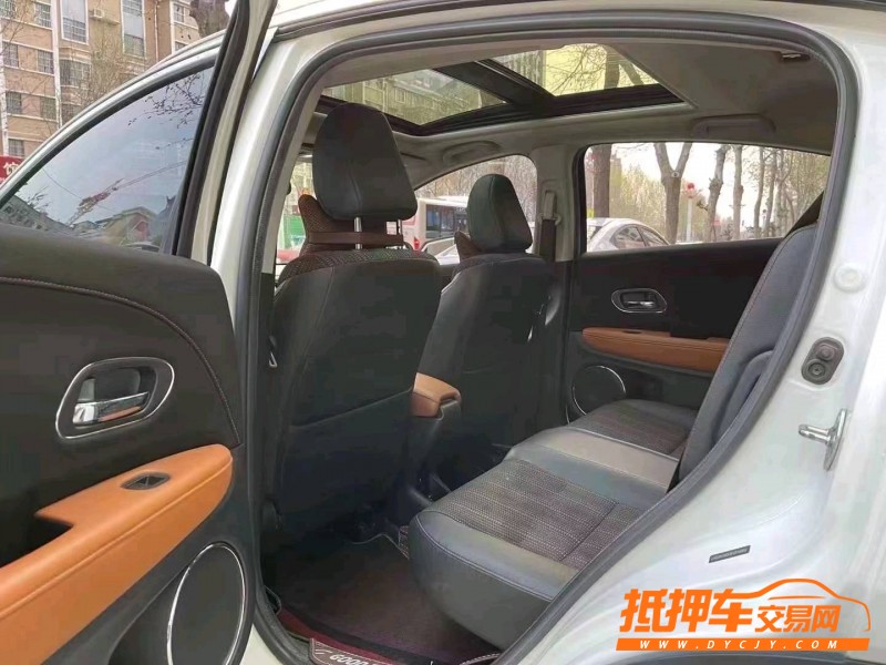 潍坊15年本田缤智5