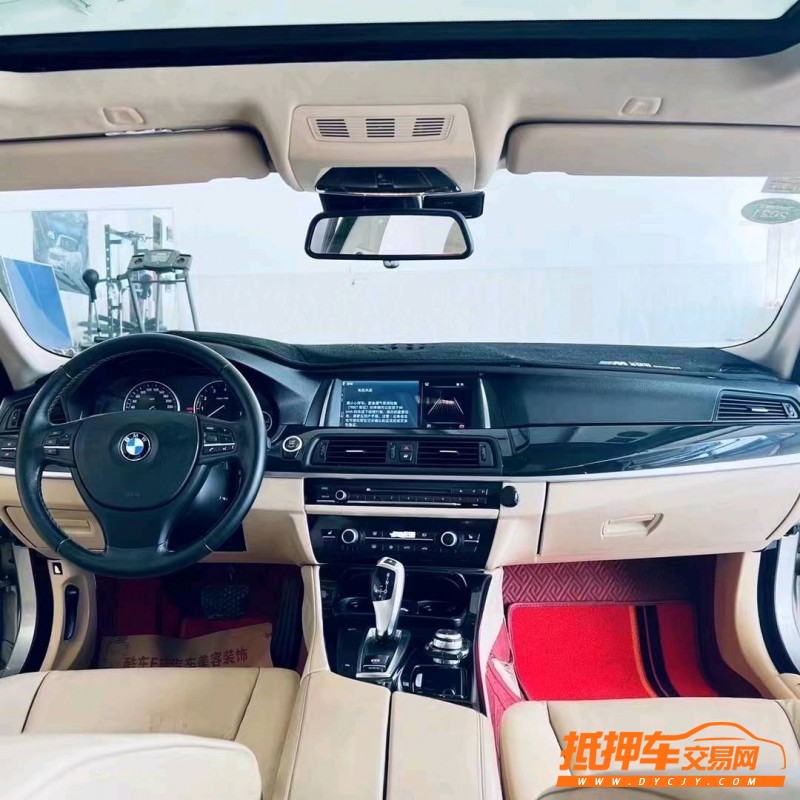 北京11年宝马5系6